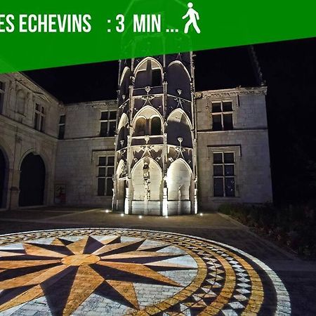 Apartmán Les Quatre Piliers - 1 Min Palais Jacques Coeur Bourges Exteriér fotografie